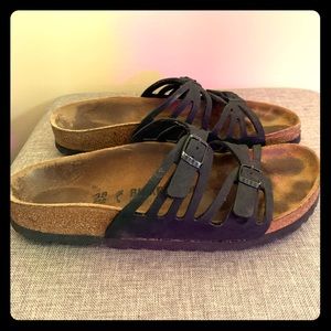 Birkenstock Granada in black